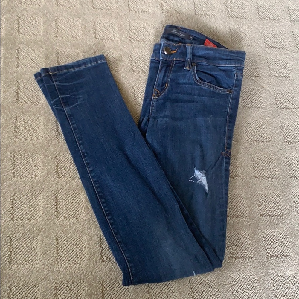 Level 99 skinny straight jean